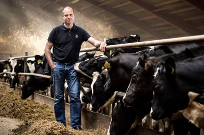 Lars Kristensen fra Frederiks er næstformand for landboforeningen Fjordland.
