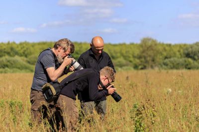 Medlemmer af Kibæk Fotoklub er blandt bidragsyderne til udstillingen.