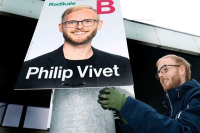 Philip Vivet siger, at han er glad og taknemmelig for vælgernes opbakning. De har tidligere sendt ham i både Herning Byråd og regionsrådet. Nu har de så også sendt ham i Folketinget.