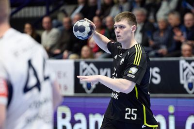 Hjalte Sinding har i denne sæson fået flere indhop for ligaholdet i BSH.