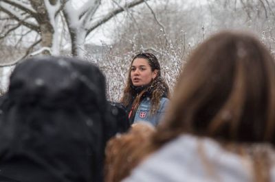 29-årige Maria Luisa Dominguez Simonsen har taget initiativ til at oprette en FDF gruppe i Ry og håber på at gruppen kommer i gang til april.