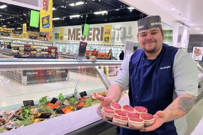 Christian Lau Jørgensen er født og opvokset i Aulum. Han er under uddannelse som gourmetslagter hos Bilka i Herning. Til april skal han deltage i DM i Skills.