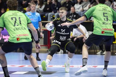 Mads Svane Knudsen kom i sommer til BSH og har været en klar forstærkning, selvom klubben har haft en bøvlet sæson.