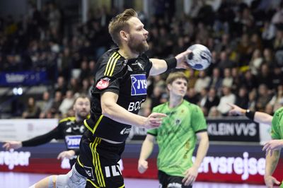 Nikolaj Øris var stærkt spillende i første halvleg, men ligesom holdkammeraterne var anden halvleg ikke nogen god oplevelse.