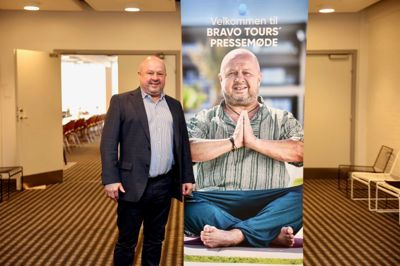 Peder Hornshøj kan præsentere, at Bravo Tours hen over sommerferien flyver fra Karup Midtjylland Aiport.