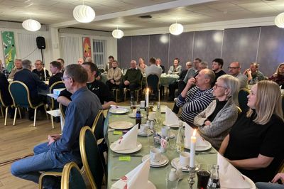 Knap 50 medlemmer deltog i årets generalforsamling i Vildbjerg Erhvervsforening.