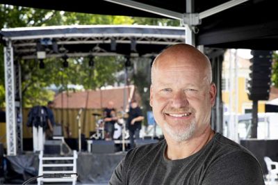 Claus Friis glæder sig til at »Sommer i Silkeborg«-koncerterne igen spiller op til fest i Havnen i Silkeborg.