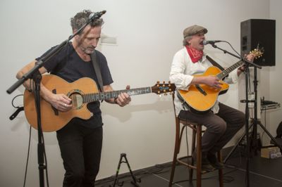 Anders Munch og Klaes Lindgren fortolkede Kim Larsens bagkatalog.