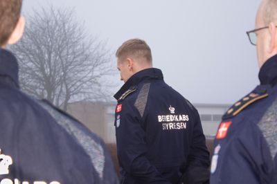 Tirsdag 24. februar var det fire år siden, at Rusland invaderede Ukraine. Det blev mindet hos Beredskabsstyrelsen Midtjylland.