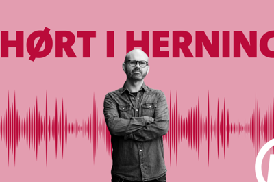 Thomas Færch er vært på »Hørt i Herning«, der i denne episode sætter lyd på en ny redaktionel serie. Herning-redaktør Brian Kjær er gæst.