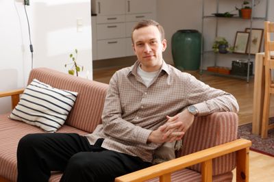 Thomas Østergaard har netop taget hul på sin tredje periode som medlem af Ikast-Brande Byråd.