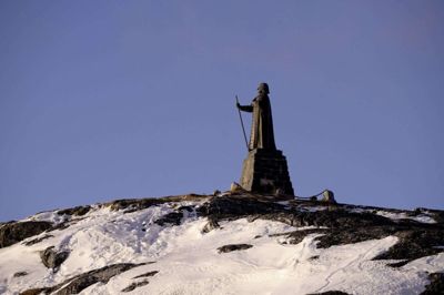 Danske skolebørn kan blive undervist mere i historien om Hans Egede i Grønland, når Rigsfælleskabsugen begynder. (Arkivfoto)
