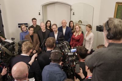 Anført af finansminister Nicolai Wammen (S) blev regeringen, SF og Enhedslisten enige om en fødevarecheck til over to millioner danskere i januar. (Arkivfoto).