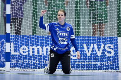 Stine Bonde er i gang med sin 12. og sidste sæson i Silkeborg-Voel. Den rutinerede målvogter stopper i klubben til sommer, hvor kontrakten udløber.