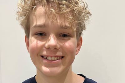 Tobias Christiansen fylder 14 år på en dato, der ikke findes i år: 29. februar.