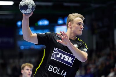 August Fridén har i denne sæson været klart andetvalg efter Mads Lenbroch på venstrefløjen i BSH.