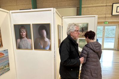 Fjends Kunstforening afholder 7.-8. marts Forårsudstillingen i Stoholm Fritids- og Kulturcenter for 44. gang.