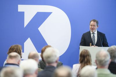 Jeppe Hedaa blev formand for partiet på et ekstraordinært landsmøde i marts 2023. Men ved det kommende folketingsvalg bliver Kristendemokraterne ikke at finde på stemmesedlen.