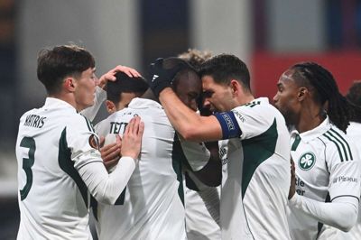 Panathinaikos vandt samlet over Viktoria Plzen.