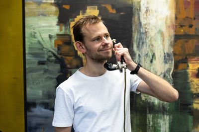 Egnsredaktør i Ikast-Brande, Mikkel Korsgaard Christensen.