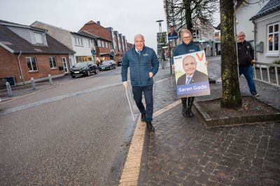 Venstres Søren Gade blive både stemmesluger og topscorer i Vestjysk Storkreds og Ringkøbing-kredsen, hvor han er partiets spidskandidat.