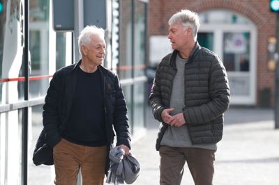 Erhvervsmand Kenneth Iversen og tidligere byrådspolitiker Peter Villadsen følger interesseret med i valgkampen og giver deres bud på en midtvejsstatus.