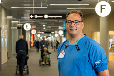 Mikkel Seneca tiltræder som lægefaglig direktør på Regionshospitalet Gødstrup 1. april 2026.