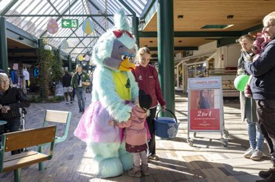 I år skrues ekstra op for aktiviteterne for børnefamilier.