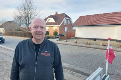 51-årige Thomas Thomsen fra Fasterholt er mekaniker og synsmand hos Applus i Brande. Han ser krigene ude i verden som den største trussel mod Danmark.