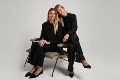 Line Brøndum Hjorth og Louise Brøndum Hjorth bor i Dubai, men er født og opvokset i Tjørring.