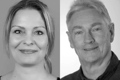 Lise Maj Venø Nielsen og Peter Nowack.