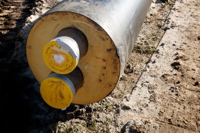 Videbæk Energiforsyning fandt kort efter frokosttid torsdag det hul, de har ledt efter de sidste par uger. Det bekræfter direktør Jan Grarup.