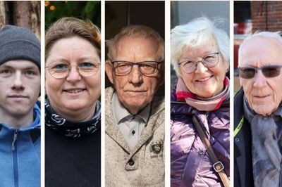 Fem vælgere fra Ikast-Brande fortæller om deres tanker omkring krig og folketingsvalg.