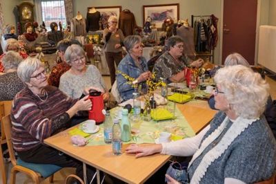 Lørdag 28. februar slog Alhuset i Kibæk dørene op til fjerde udgave af Kibæk Strikkefestival.