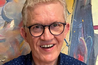 Steffen Christensen blev 58 år. Han fyldte livet med farver, oplevelser og musik. Og sagde om livets bump på vejen, at »ukrudt forgår ikke så let«