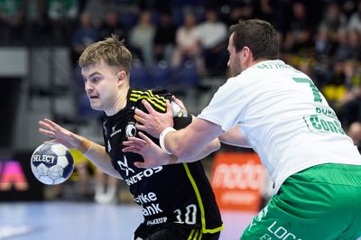 Mads Svane Knudsen var helt forrygende i anden halvleg mod Skjern.