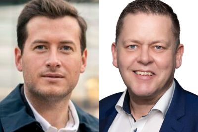 Kristoffer Storm (t.v.) og Dennis Flydtkjær.