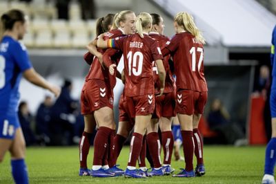 Danmark har med 3-1 over Serbien og 1-1 i Italien fået en god start på VM-kvalifikationen. (Arkivfoto).