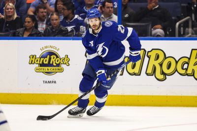 Oliver Bjorkstrand har scoret 11 gange i grundspillet i NHL i denne sæson.