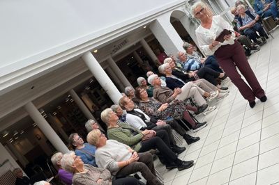 25. marts er det igen tid til modeshow på Brandlundparken. Her er det muligt at få inspiration til forårsgarderoben.