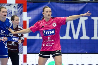 Isabella Poulsen var udset en vigtig rolle i de sidste kampe i grundspillet.