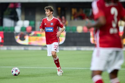 Mads Freundlich har endnu ikke været i aktion for Silkeborg IF i 2026, men nu sætter han dato på et muligt comeback.