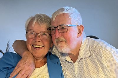 Margit og Ole Holmgaard blev for 60 år siden gift i Timring Kirke og kan dermed fejre diamantbryllup.