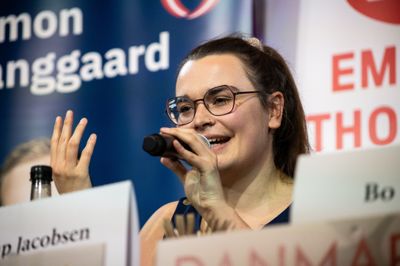 Den 29-årige ikastbo Emma Thorup Jacobsen (SF) håber på at blive valgt til Folketinget og få lov til at repræsentere den unge del af befolkningen.