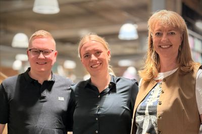 Kenneth Storm (LA), Lea Poulsen (R) og Mette Guldberg (K) er valgt til repræsentantskabet i Danmarks Biblioteksforening.