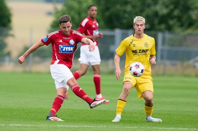 Jeppe Andersen og co. skulle have mødt AC Horsens, men træningskampen blev aflyst.