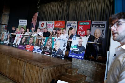 Hele 11 kandidater havde takket ja til tirsdag at deltage i en valgdebat på Herning HF & VUC.