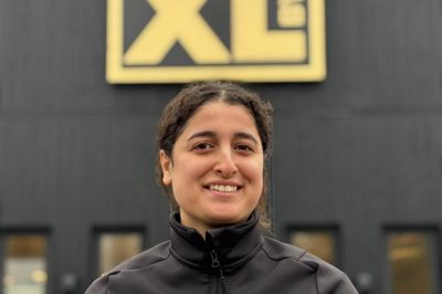 Ghalia Fares har fået mulighed for at tage sin uddannelse hos XL Byg i Kjellerup.