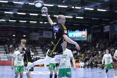 Patrick Boldsen satser på at komme godt fra start, når BSH gæster TTH Holstebro torsdag aften. Her ses han i sidste uges kamp mod Skjern, hvor han brændte sine første tre afslutninger. - Jeg håber ikke, at det bliver til tre »missere« denne gang, siger han forud for opgøret.