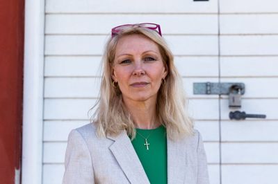 Dina Andersen-Raabjerg (K) fra har fået flest personlige stemmer i Ikast-Brande Kommune.